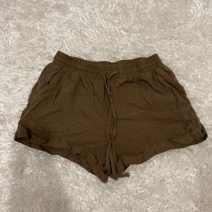 Army Green Shorts